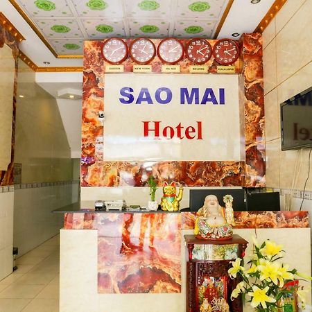 Sao Mai Hotel Ho Si Minh-város Kültér fotó