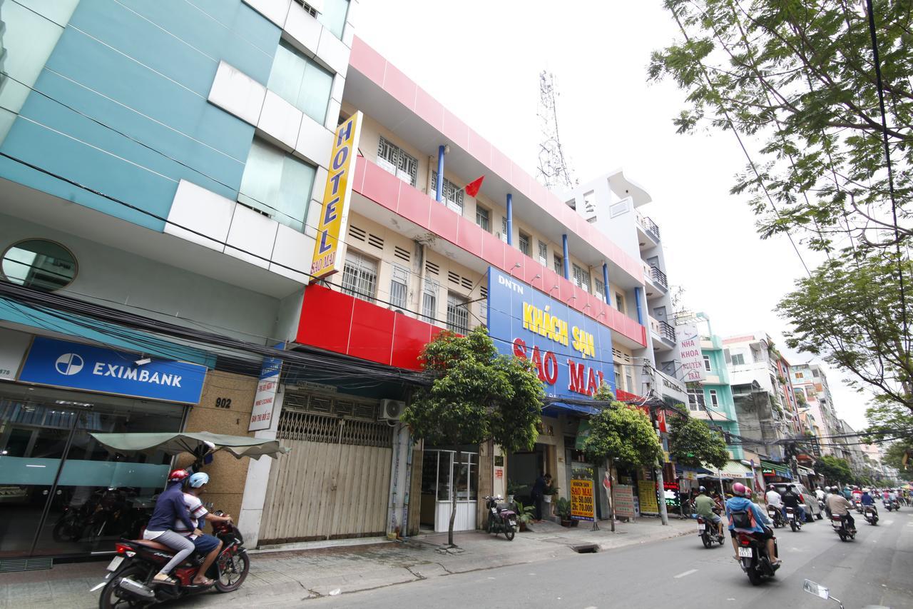 Sao Mai Hotel Ho Si Minh-város Kültér fotó