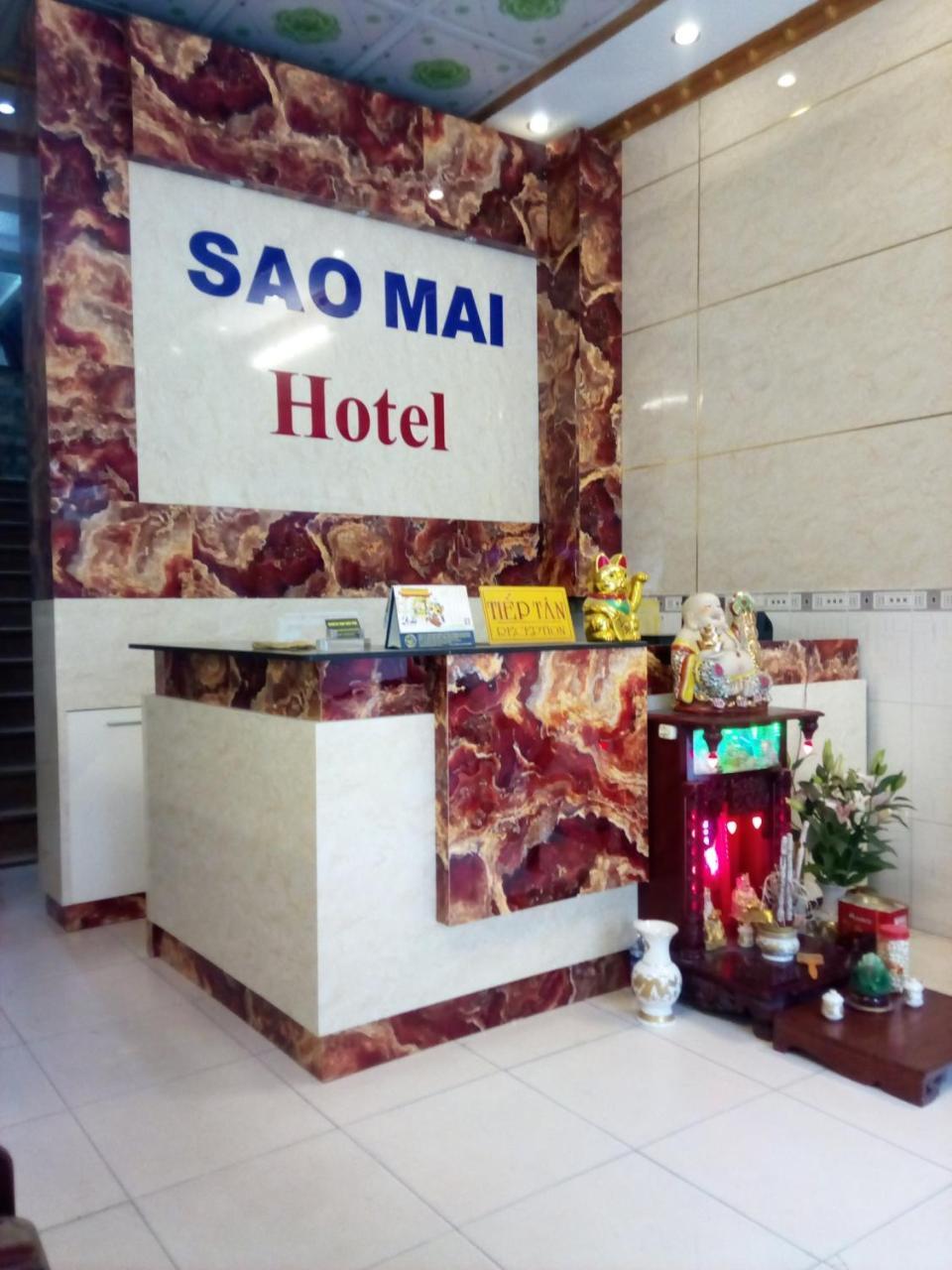 Sao Mai Hotel Ho Si Minh-város Kültér fotó