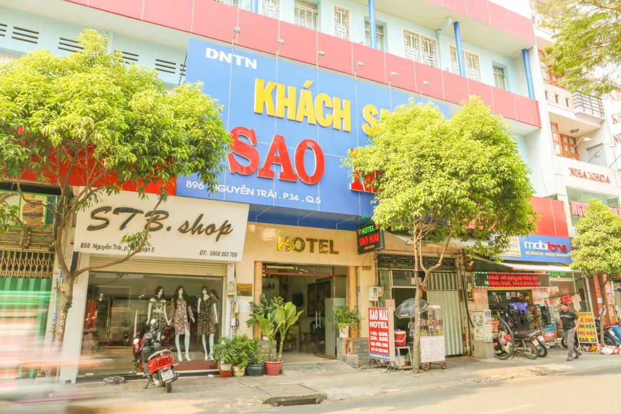 Sao Mai Hotel Ho Si Minh-város Kültér fotó