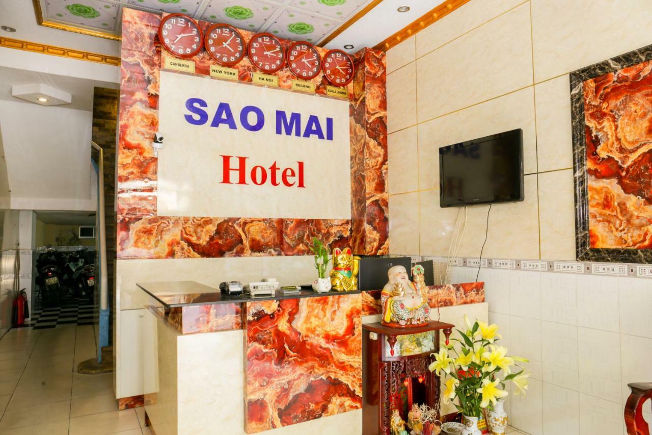 Sao Mai Hotel Ho Si Minh-város Kültér fotó