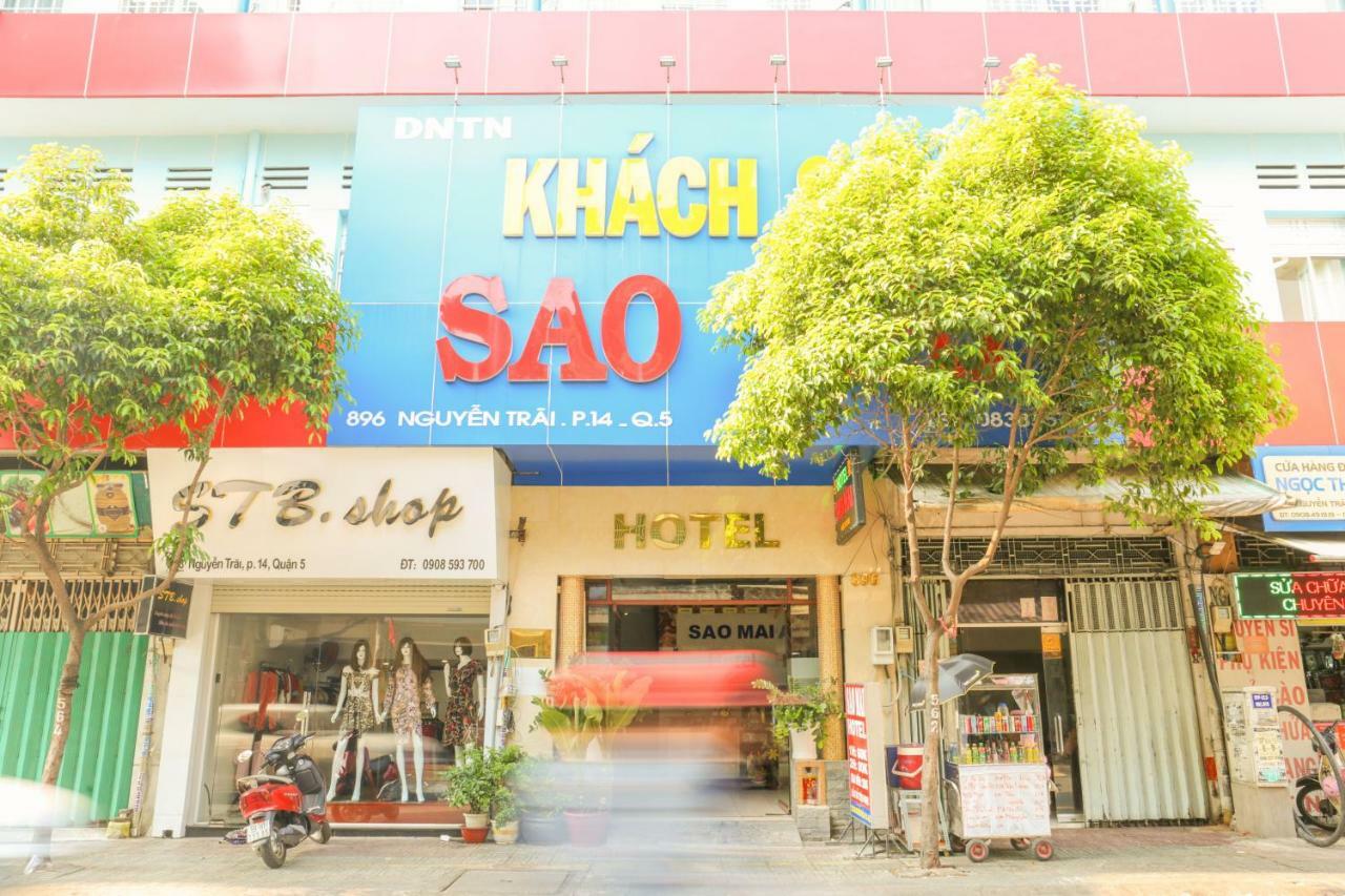 Sao Mai Hotel Ho Si Minh-város Kültér fotó