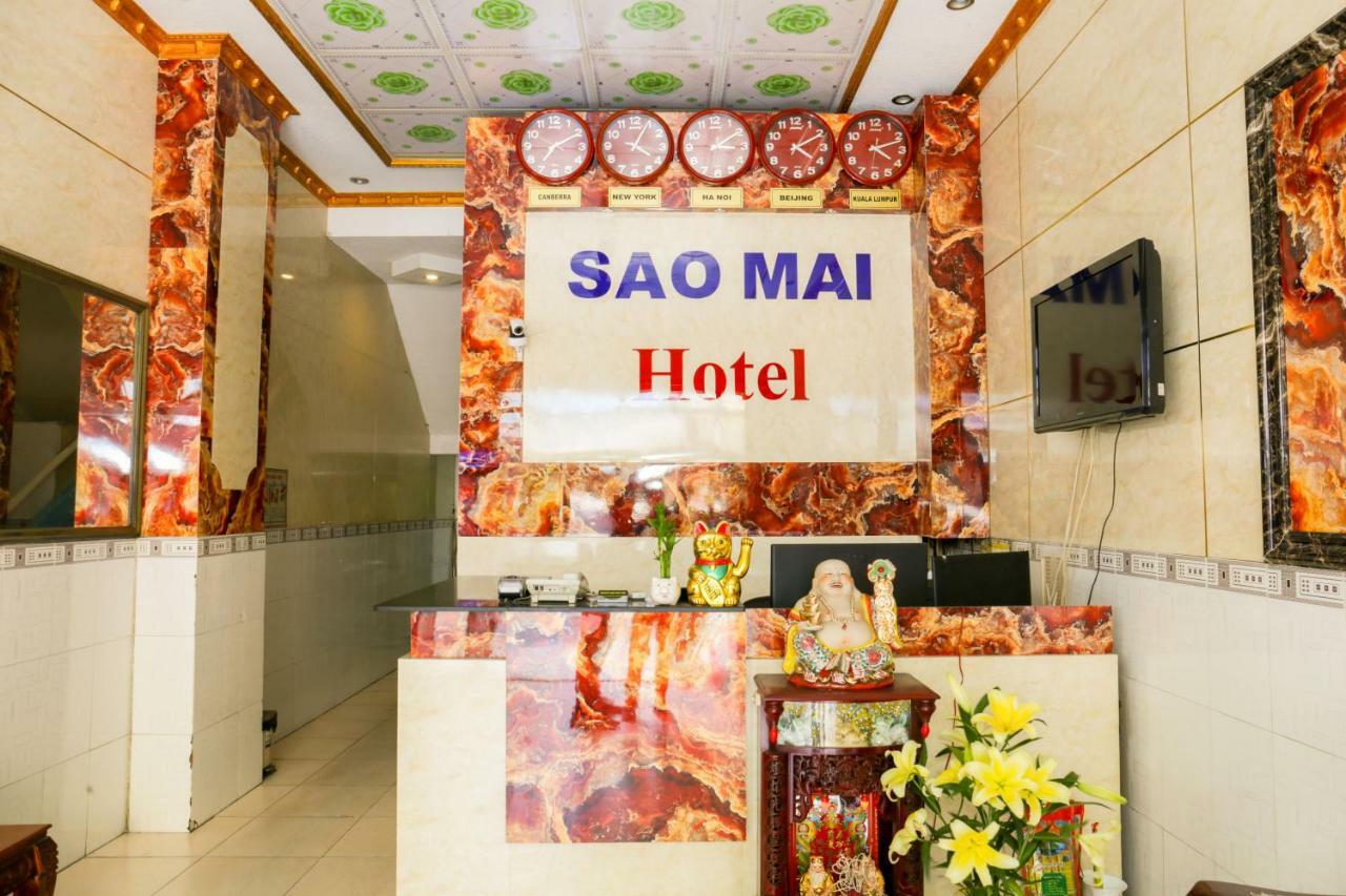 Sao Mai Hotel Ho Si Minh-város Kültér fotó