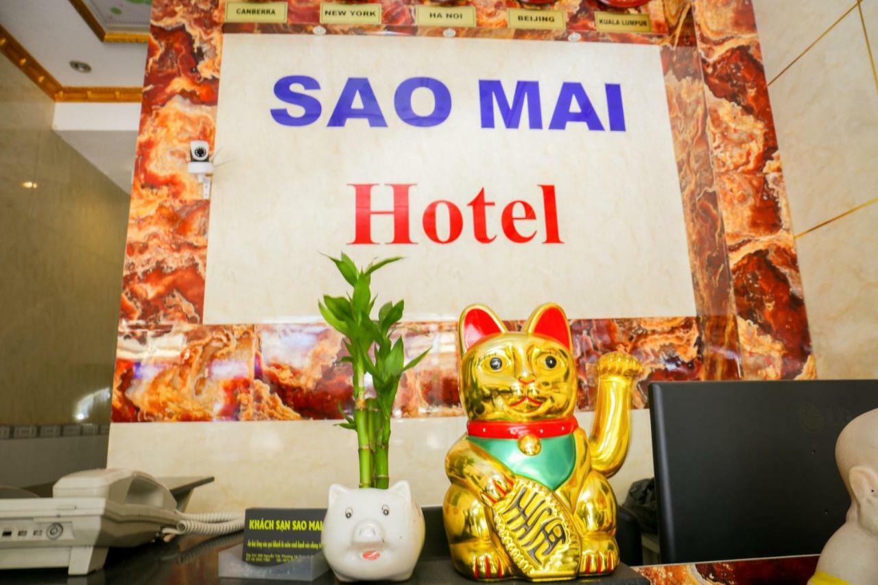 Sao Mai Hotel Ho Si Minh-város Kültér fotó