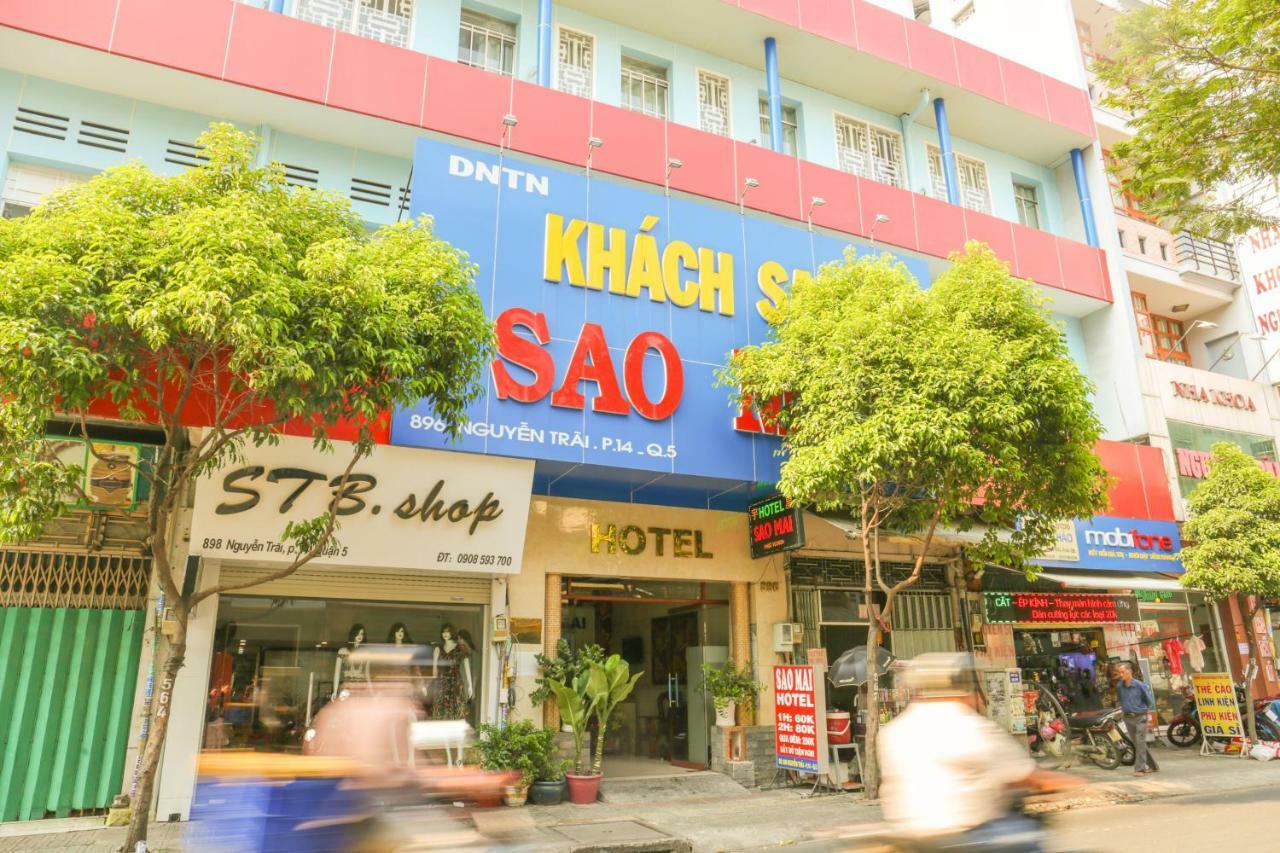 Sao Mai Hotel Ho Si Minh-város Kültér fotó