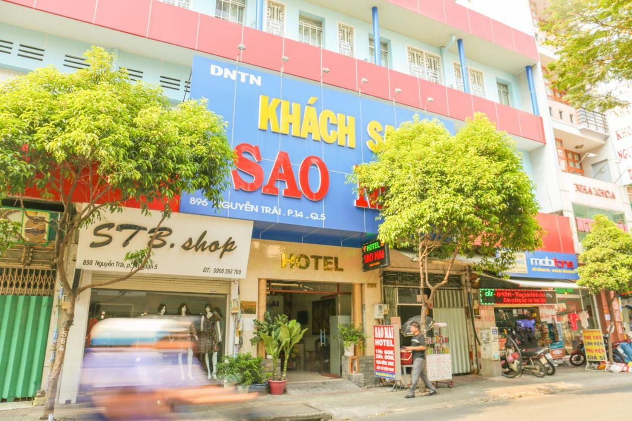 Sao Mai Hotel Ho Si Minh-város Kültér fotó