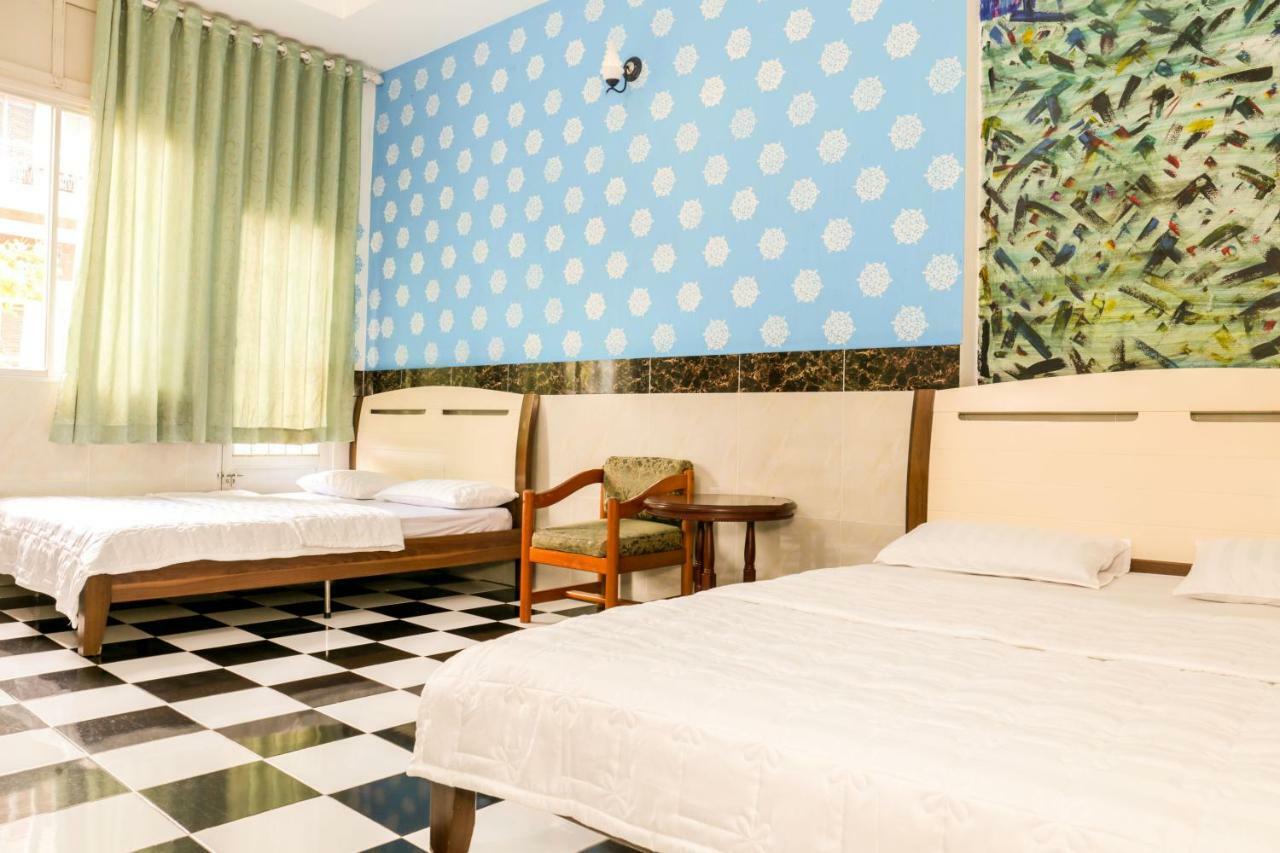 Sao Mai Hotel Ho Si Minh-város Kültér fotó